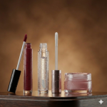 رژ لب مایع و برق لب