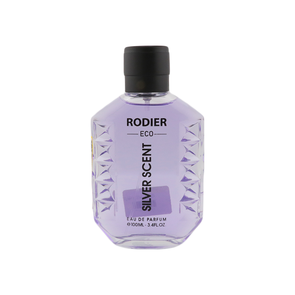 ادوپرفیوم مردانه رودیر اکو مدل سیلور سنت silver scent حجم 100 میلی لیتر
