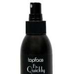 اسپری تثبیت کننده آرایش صورت(اسپری فیکس) تاپ فیس topface fix ساخت کشور ترکیه مناسب انواع پوست حاوی عصاره آلوئه ورا آرایش شما به مدت زمان طولانی تازه و درخشان باقی خواهد ماند و دیگر احتیاج به آرایش غلیظ و مکرر ندارید.