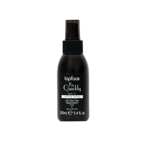 اسپری تثبیت کننده آرایش صورت(اسپری فیکس) تاپ فیس topface fix ساخت کشور ترکیه مناسب انواع پوست حاوی عصاره آلوئه ورا آرایش شما به مدت زمان طولانی تازه و درخشان باقی خواهد ماند و دیگر احتیاج به آرایش غلیظ و مکرر ندارید.