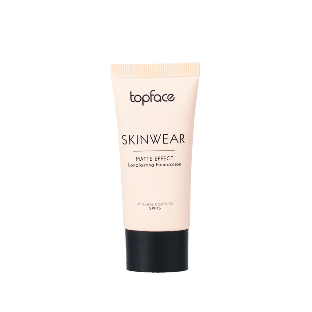 کرم پودر TOP FACE مدل SKIN WEAR