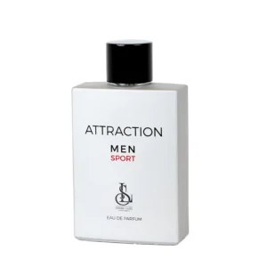 ادو پرفیوم مردانه اسپرینگ لیلیز مدل Attraction Men Sport حجم 100 میلی لیتر با پکیج Soft