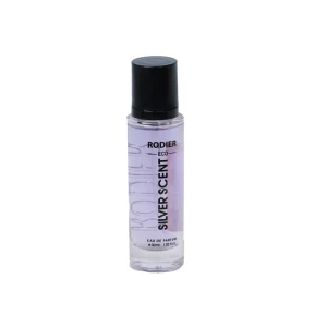 عطر جیبی مردانه رودیر مدل Silver Secret حجم 30 میلی لیتر