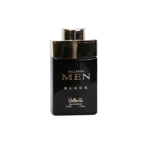 عطر جیبی مردانه بالرینا مدل Men Black حجم 25 میلی لیتر