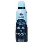 اسپری بدن مردانه این سی مدل Blue De Chance حجم ۲۰۰ میلی لیتر