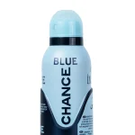 اسپری بدن مردانه این سی مدل Blue De Chance حجم ۲۰۰ میلی لیتر