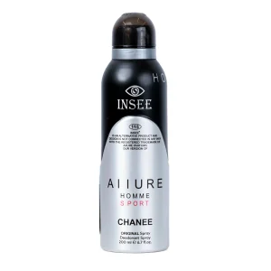 اسپری بدن مردانه این سی مدل Allure Sport حجم ۲۰۰ میلی لیتر