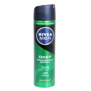 اسپری ضد تعریق 48 ساعته مردانه نیوا سری Deep مدل FRAGRANCE SPRAY حجم 150 میلی لیتر
