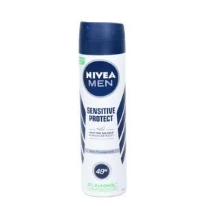 اسپری ضد تعریق مردانه Sensitive Protect نیوا 150ml