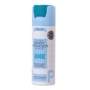 اسپری بدن Baby Powder آبی حجم 200 میلی‌لیتر