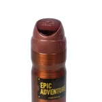 اسپری خوشبو کننده بدن مردانه عماد آرا مدل Epic Adventure حجم 200 میلی لیتر