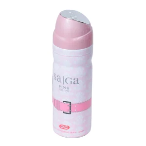 اسپری خوشبو کننده بدن زنانه عماد آرا مدل Saga Pink حجم 200 میلی لیتر