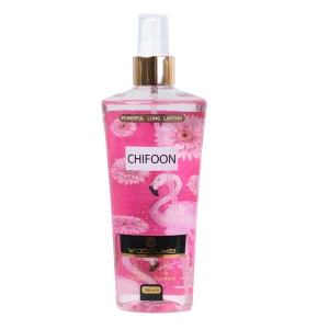 بادی اسپلش زنانه وودلایک مدل Chifoon حجم 250 میلی‌لیتر