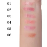 بالم لب رنگی گلدن رز مدل Glow Kiss دارای SPF15