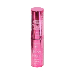 بالم لب رنگی گلدن رز مدل Glow Kiss دارای SPF15 کد 03