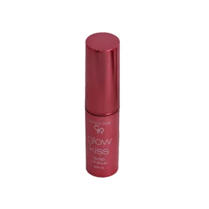 بالم لب رنگی گلدن رز مدل Glow Kiss دارای SPF15 کد 04