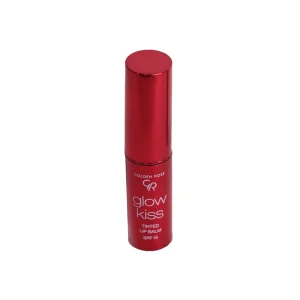 بالم لب رنگی گلدن رز مدل Glow Kiss دارای SPF15 کد 05