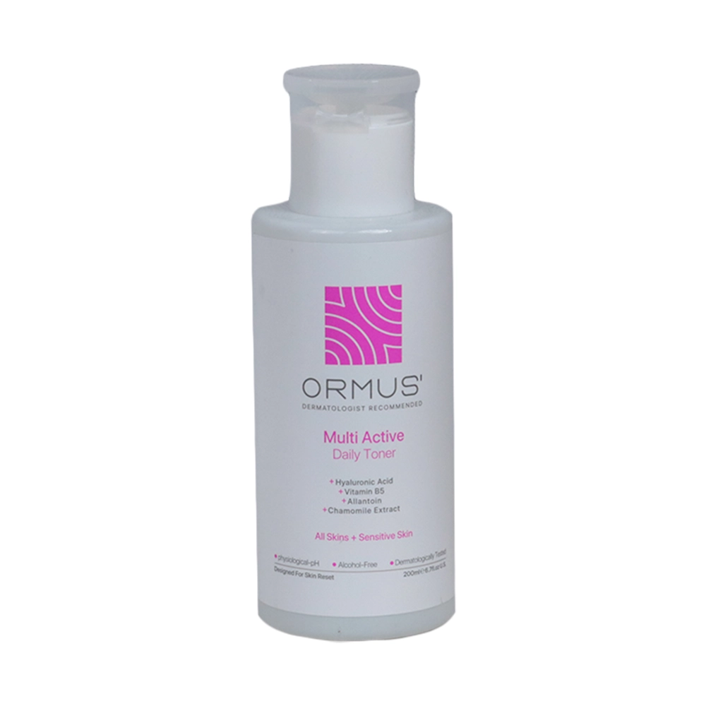 ormus multi active daily toner 200ml ormus multi active daily toner 200ml