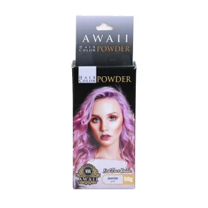awaii powder hair color jasmine 50g