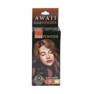 awaii powder hair color hazel 50g