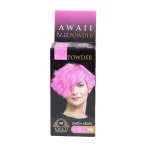 awaii powder hair color pink 50g