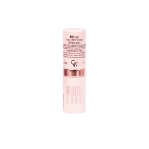 رژلب جامد مات گلدن رز مدل Nude Look
