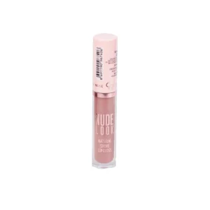 رژ لب مایع Nude Look گلدن رز مدل Natural Shine