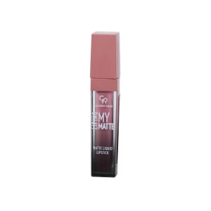 رژ لب مایع مات گلدن رز مدل My Matte Lip Ink حجم 5 میلی‌لیتر