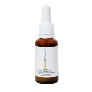 سرم پوست ویتامین C ژیناژن مدل Vitamin C حجم 30 میلی‌لیتر