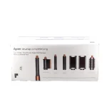 سشوار برس دار حالت دهنده دایسون مدل Airwrap Complete Long Volumise HS05 PBT