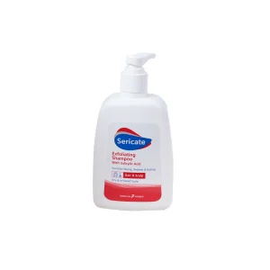 shampoo exfoliating shampoo with salicylic acid 250ml