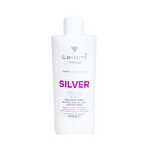 شامپو رنگساژ مو سریتا مدل Silver مناسب انواع مو حجم 200 میلی لیتر