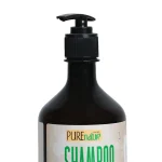 شامپو تقویت کننده مو پیور نیچر مدل Keratin Smooth حجم 500 میلی لیتر
