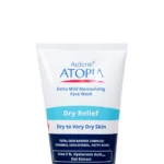 شوینده صورت اتوپیا آردن مرطوب کننده حاوی اوره 5% مدل Dry Relief حجم 150 میلی لیتر