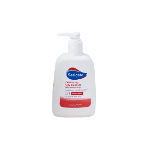 sericate oily cleanser exfoliating oily 250ml