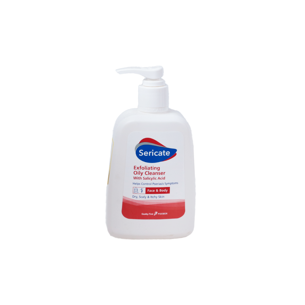sericate oily cleanser exfoliating oily 250ml sericate oily cleanser exfoliating oily 250ml