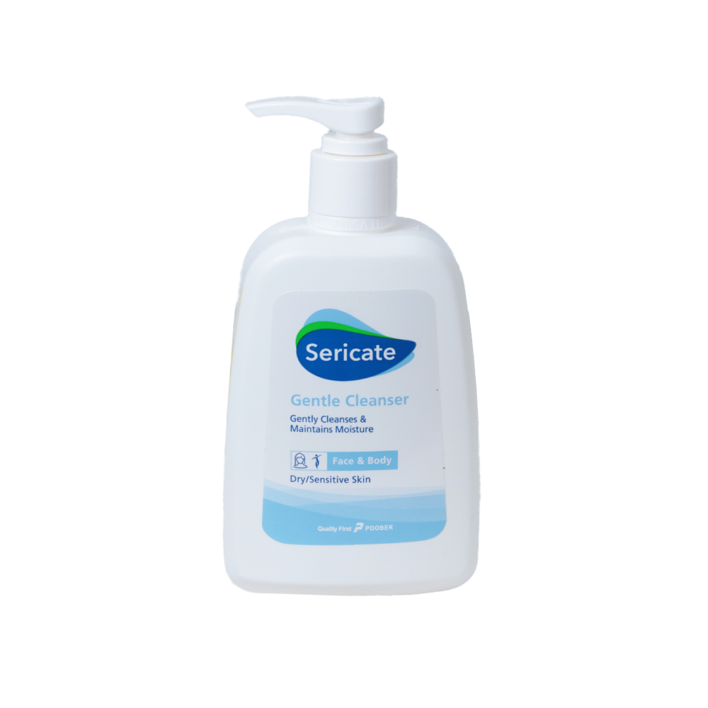 sericate gentle cleanser 250ml sericate gentle cleanser 250ml