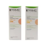 ضد آفتاب پرایم رنگی NATURAL BEIGE مدل Oil Free با SPF60 مناسب پوست چرب حجم 40 میلی لیتر