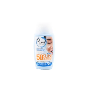 کرم ضد آفتاب بی رنگ پیکسل مدل Oily Acne Prone Skin با SPF50 مناسب پوست چرب حجم 50 میلی لیتر