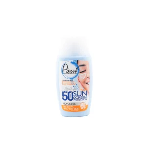 کرم ضد آفتاب پیکسل بدون رنگ SPF50 با SPF50 پوست خشک و حساس 50 میلی لیتر