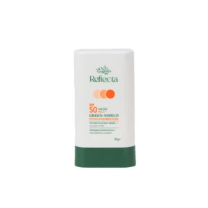 ضد آفتاب استیکی مینرال رنگی SPF50 رفلکتا GREEN-SHIELD
