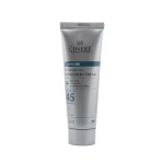 کرم ضد آفتاب بی رنگ سینره با SPF45 مناسب آقایان حجم 50 میلی لیتر