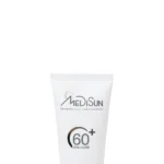 کرم ضد آفتاب بی رنگ مدیسان با SPF60 مناسب آقایان حجم 50 میلی لیتر