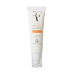 کرم ضد آفتاب بی رنگ آر اف با SPF 50 حجم 50 میلی لیتر