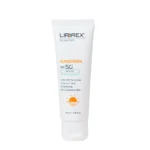 کرم ضد آفتاب بی رنگ پوست خشک لیپورکس SPF50 حجم 40 میلی لیتر