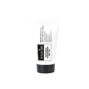 کرم ضد آفتاب ویلی کر SPF50 بی رنگ ۴۰ میلی لیتر