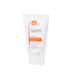 کرم ضد آفتاب بی رنگ لایسل SPF 50 مناسب پوست نرمال تا خشک حجم 40 میلی لیتر