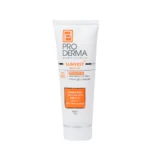 کرم ضد آفتاب بی رنگ پرودرما با SPF60 مناسب پوست خشک حجم 40 میلی لیتر