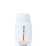 ضد آفتاب بی رنگ ژیناژن مدل Fusion liquid مناسب پوست چرب 50 میلی لیتر