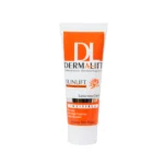 کرم ضد آفتاب بی رنگ درمالیفت با SPF50 مناسب پوست چرب حجم 40 میلی لیتر